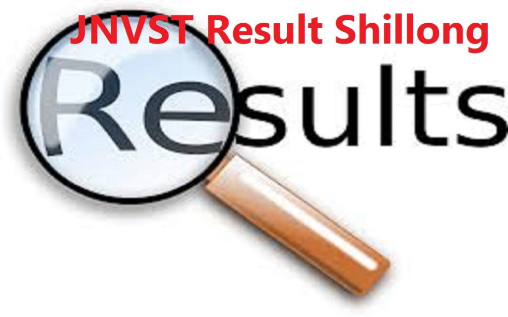 Navodaya Result 2020 Shillong JNVST Result 2020